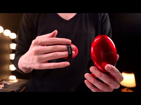 Видео: [ASMR]Макияж перед сном -  Doing your Make up Layered high quality Sound for Sleep(No Talking)