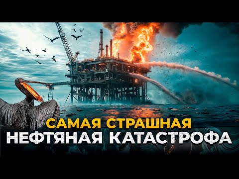 Видео: Катастрофа на нефтяной платформе в Мексиканском заливе: причины крупнейшего разлива нефти в истории