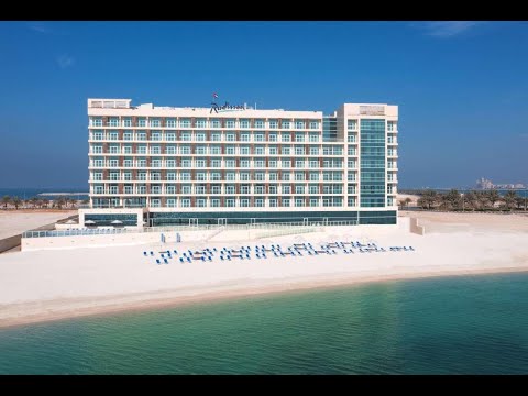 Видео: Radisson Resort Ras Al Khaimah Marjan Island / (2022) Общая информация об отеле