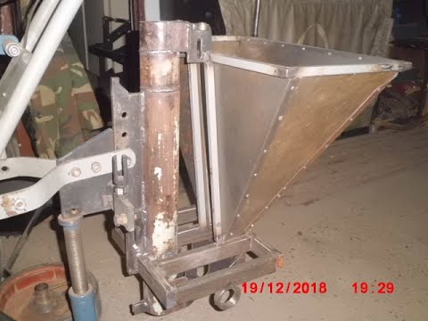 Видео: САМОДЕЛЬНАЯ КАРТОФЕЛЕСАЖАЛКА К КРОТОБЛОКУ -часть первая