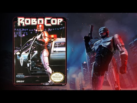 Видео: В ЭТО играли в 90х - Robocop (NES,4K/60fps)