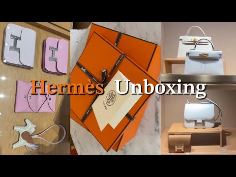 Видео: Hermes Shopping & Unboxing 🍊 Мини-сумка, New York Vlog