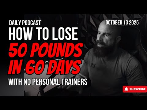 Видео: Похудейте на 50 фунтов менее чем за 60 дней — подкаст Unbreakable 283