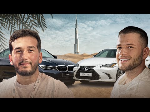 Видео: ДУБАЙ. BMW 330e VS LEXUS es350. КОНКУРС!