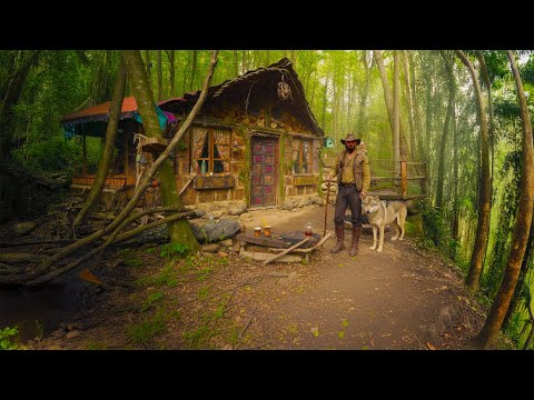 Видео: 4 Года Спустя: Перестройка Моей Хижины "Без Сети" | Подготовка к Зиме