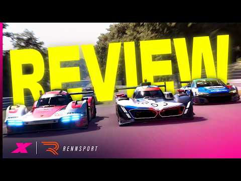 Видео: Обзор Rennsport для PS5 и ПК: полусырой