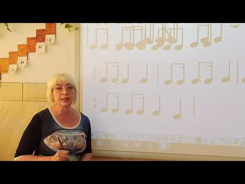 Видео: 3кл. Пунктирный ритм.