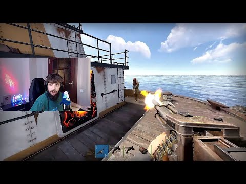 Видео: КАК БЗДЕН ЗАШЕЛ на ХАРДКОР СЕРВЕР в РАСТ/RUST