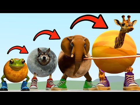 Видео: НОВАЯ ЭВОЛЮЦИЯ МЕМОВ «ЖИРАФ ВЕНУСИТА» в Garry's Mod