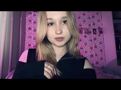 Видео: моё первое асмр видео