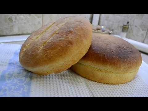 Видео: Очень вкусный  домашний хлеб в духовке!