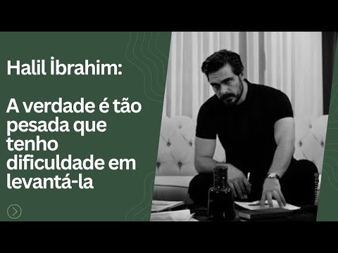 Видео: Халил Ибрагим: Правда настолько тяжелая, что мне трудно поднять ее