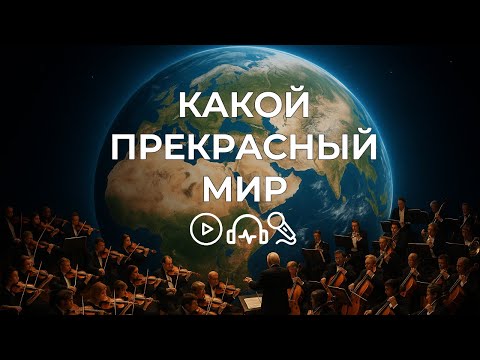 Видео: Какой прекрасный мир | ХИТЫ ИНАЧЕ (Симфоническая киномузыка аудио)