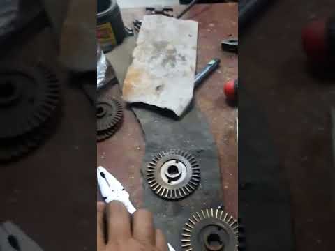 Видео: глубинный(скважинный)насос SKM,реставрация