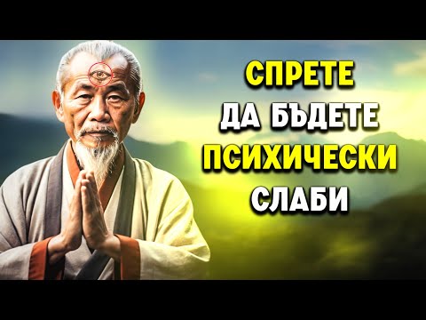 Видео: 10 навика, които ви правят психически слаби - будизъм