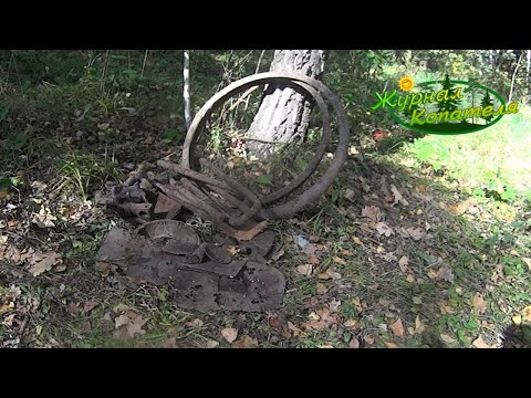 Видео: ОГО! ТОЛЬКО ВКЛЮЧИЛ МЕТАЛЛОИСКАТЕЛЬ И СРАЗУ НАТКНУЛСЯ НА СБРОС МЕТАЛЛА! Коп металлолома