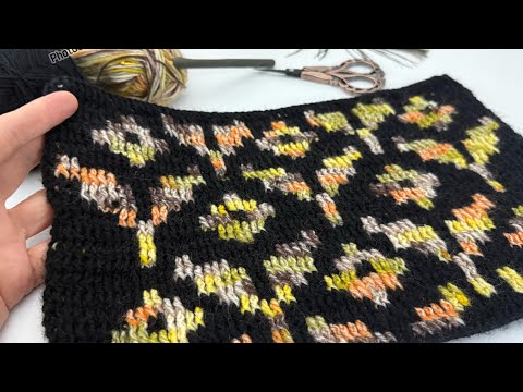 Видео: Цветок 🌷Составление узора крючком Бриошь (Плетение) Техника #вязание крючком #поделки #бриошь