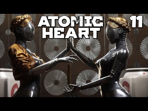 Видео: Atomic Heart - Лимбо - Кровавый Силуэт - Центр Сеченова #11