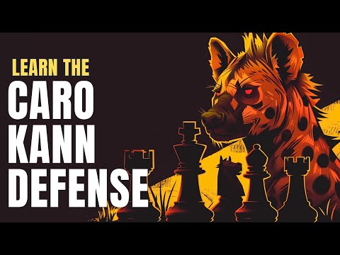 Видео: Защита Каро-Канн | Упрощённые шахматные дебюты