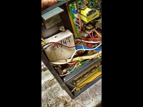 Видео: Aurora Pro Overman 180. 2Т/4Т режим сварки. Включение/отключение не фиксируемой кнопкой.