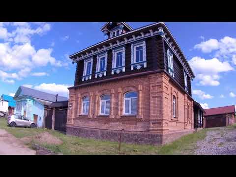 Видео: Село Фокино, Нижегородская область, Улица Карла Маркса