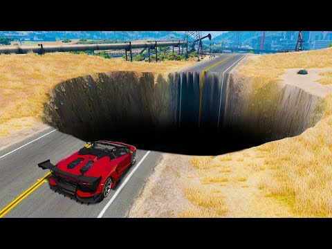 Видео: ЧИТЕРСКИЙ СУПЕРКАР ПЕРЕЛЕТЕЛ ОГРОМНУЮ ЯМУ в ГТА 5 ОНЛАЙН (GTA 5 ONLINE)