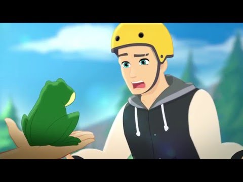 Видео: LEGO® Friends - Season 3 - Webisode 5 - Вот так вызов!