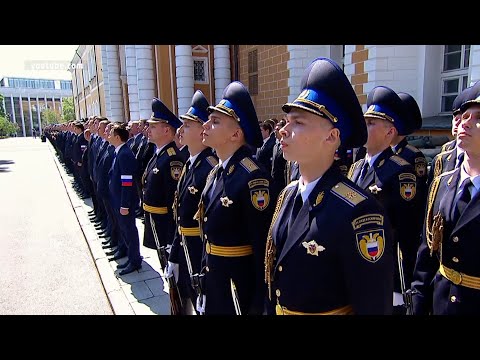 Видео: Роман Шипунов  отправится служить Родине в Президентский полк