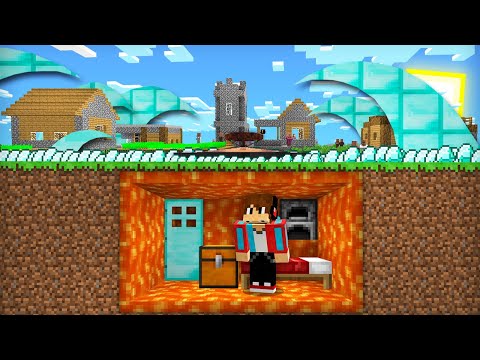 Видео: КАК МНЕ ПЕРЕЖИТЬ АЛМАЗНОЕ ЦУНАМИ В МАЙНКРАФТ | Компот Minecraft