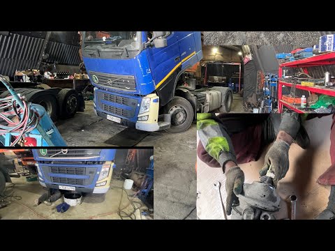 Видео: Ремонт, ТО - ДнкТрак СПБ