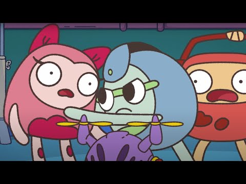 Видео: Спина к спине - Умная школа - Smart School - 11 серия Мультики для детей