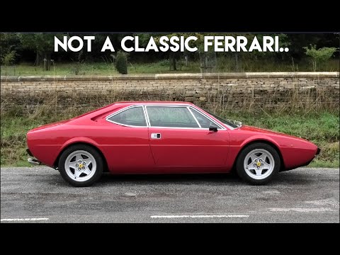 Видео: Ferrari 308 GT4 совершил тяжкий грех. Пришло ли время простить?