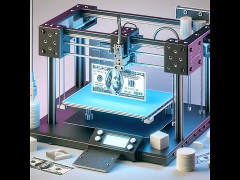 Видео: Виды заработка на 3d принтере | #3dprinting #3d