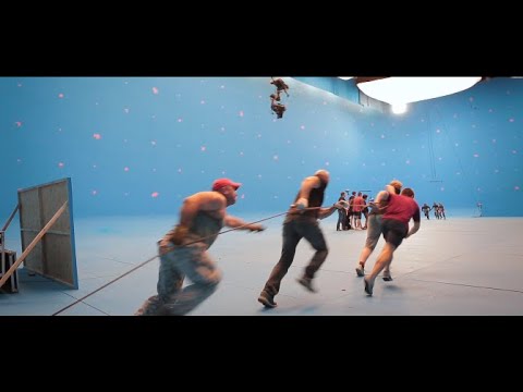 Видео: Трюки в фильме «Вратарь Галактики»