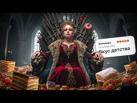 Видео: Проверяю ДЕСЕРТЫ и торты из LA FAMILIA (рецепты из СССР за дорого)