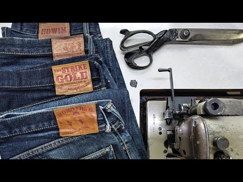 Видео: HUGS DENIM, КАК ФЕЙДЯТСЯ ДЖИНСЫ ИЗ ЯПОНСКОГО ДЕНИМА / ЯПОНСКИЕ ДЖИНСЫ EDWIN, SAMURAI, MOMOTARO