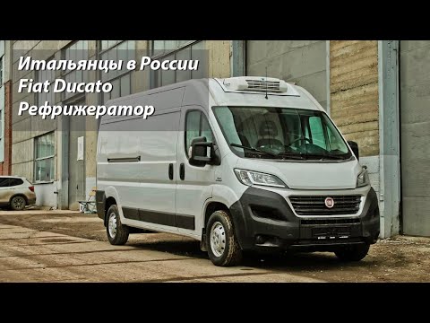 Видео: Fiat Ducato Рефрижератор FRC (-20...+12°С)