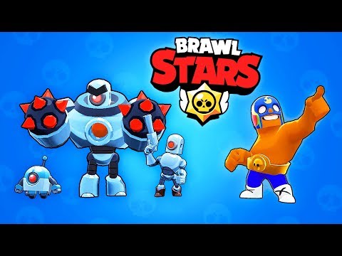 Видео: ROBO RUMBLE С EL PRIMO 🤖 - Brawl Stars