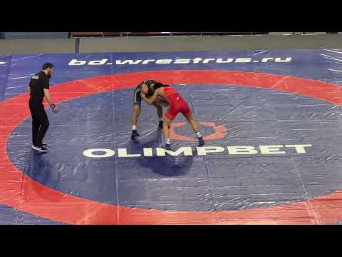 Видео: 57кг 1/2 финала. Лев Павлов (Саха) - Артур Чебодаев (Красноярск)
