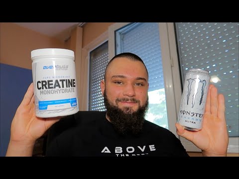 Видео: КРЕАТИН И КОФЕИН - МОЯТ ОПИТ