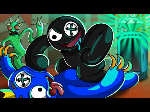 Видео: SCP РАДУЖНЫЕ ДРУЗЬЯ (страшная история в роблокс)