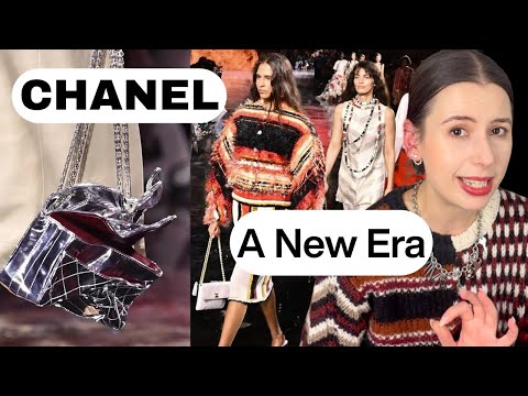 Видео: ПЕРВАЯ КОЛЛЕКЦИЯ CHANEL Матье Блази🪐 Chanel Весна-Лето 2026 🪐Тоут Cerf, переиздание 2.55, сумка Croc