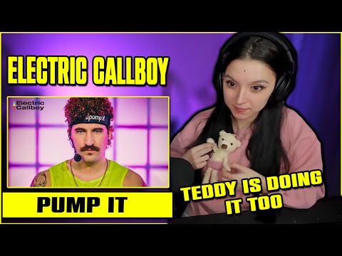 Видео: Первая реакция на Electric Callboy - PUMP IT | Повторная загрузка и старая настройка !!