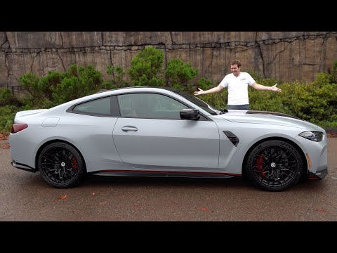 Видео: BMW M4 CSL это лучшая современная машина М