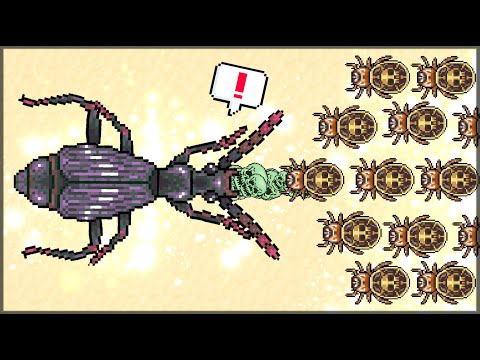 Видео: МРАЧНЫЙ ЖУК БОМБАРДИР | НОВОЕ ОСОБОЕ СУЩЕСТВО | НОВОЕ ОБНОВЛЕНИЕ / Pocket Ants: Симулятор Колонии