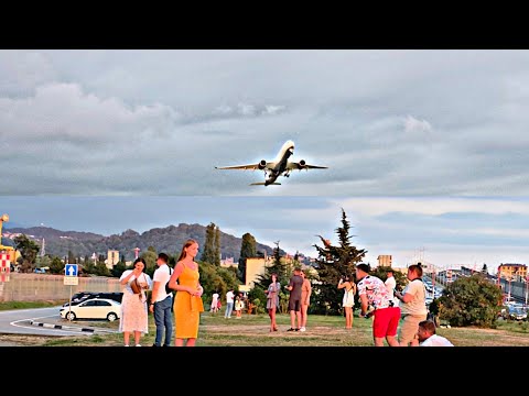 Видео: ✅️🌴✈️АДЛЕР В СЕНТЯБРЕ:+27°ТЕПЛА, ПЕШКОМ ДО САМОЙ ПОПУЛЯРНОЙ СМОТРОВОЙ НА САМОЛЕТЫ. АДЛЕР 2025