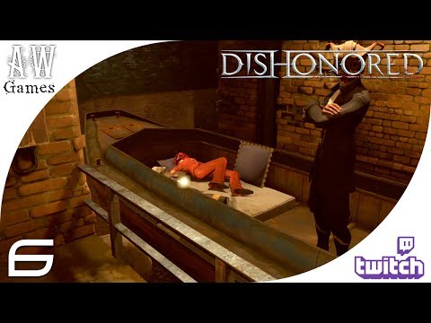 Видео: Прием леди Бойл ❋ Dishonored 「Часть 6 | Twitch」