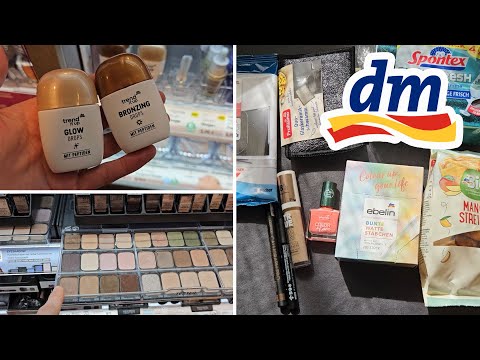 Видео: DM шоппинг. Помада - не для трипофобов. Мои покупки.