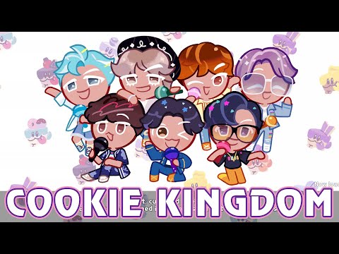Видео: BTS Печеньки ч.1 - игра Cookie Run: Kingdom