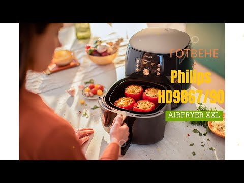 Видео: ГОТВЕНЕ С PHILIPS AIRFRYER HD9867/90 + РЕВЮ